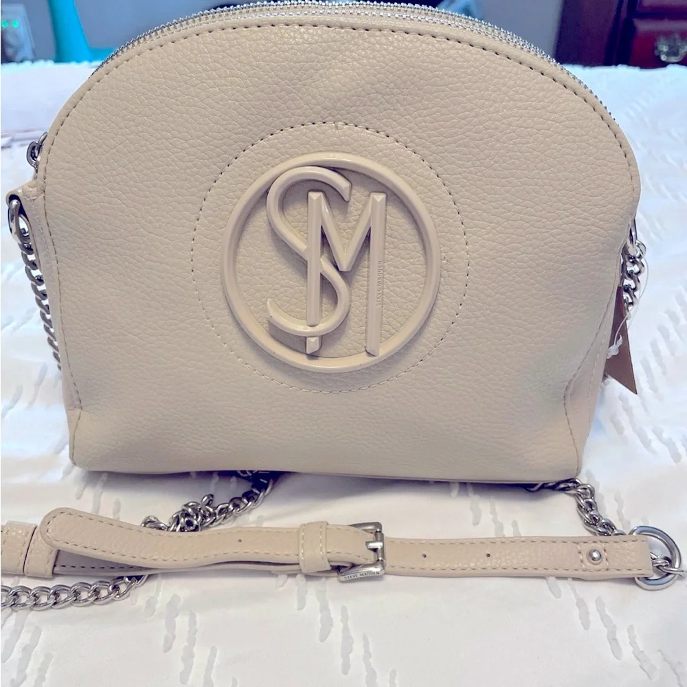 Steve Madden BMORA Adjustable Crossbody Purse beautiful shade - Picture 1 of 11